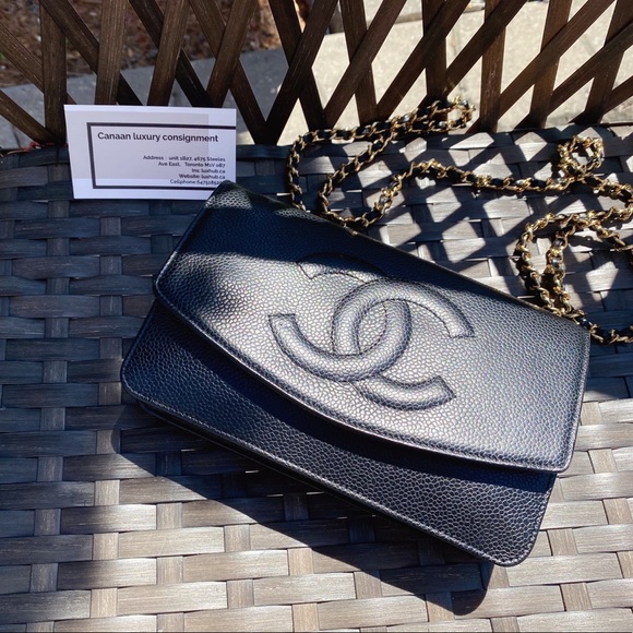 Chanel calfskin WOC vintage - Picture 2 of 10